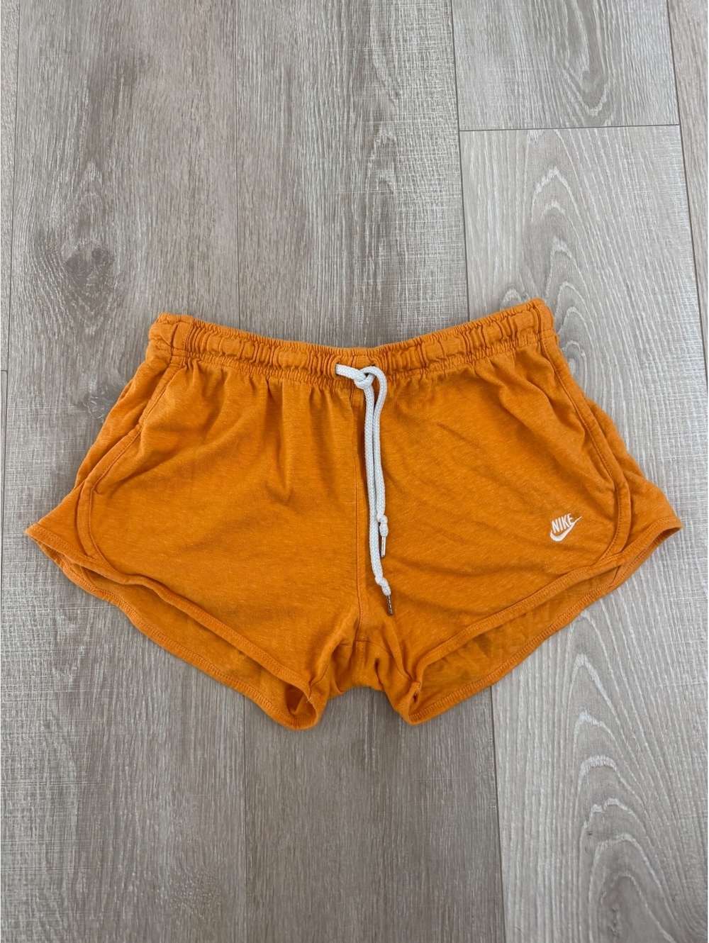 Nike orange shorts